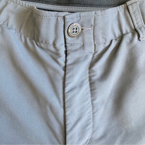 Under Armour Grey Men’s Performance Heatgear Sports Shorts 38 - Picture 10 of 12